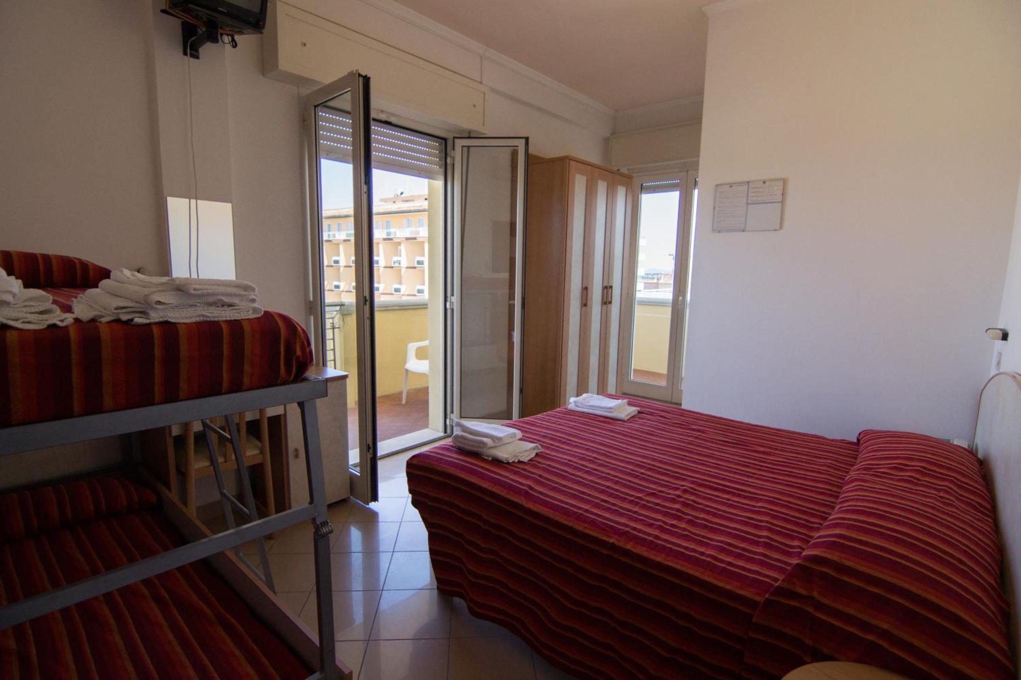 רימיני Hotel Beverly חדר תמונה